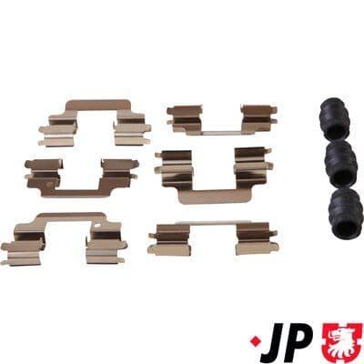 Set accesorii, placute frana JP Group JP 4964002910