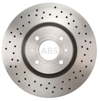 Disc frana A.B.S. COATED 17949