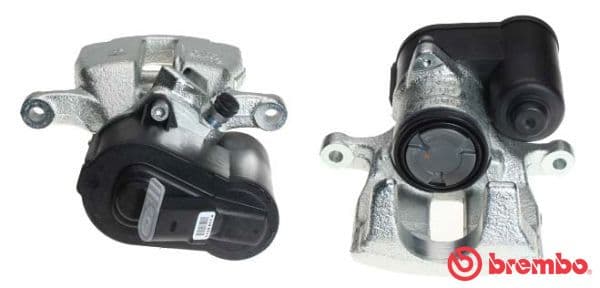 Etrier frana BREMBO ESSENTIAL LINE - With EPB F 85 267