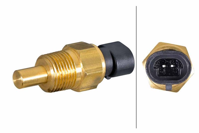 senzor,temperatura lichid de racire HELLA 6PT 358 385-091