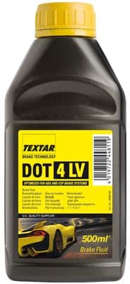 Lichid de frana DOT4LV TEXTAR 500ml