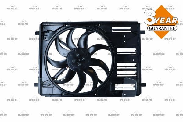 Ventilator, radiator NRF 470008