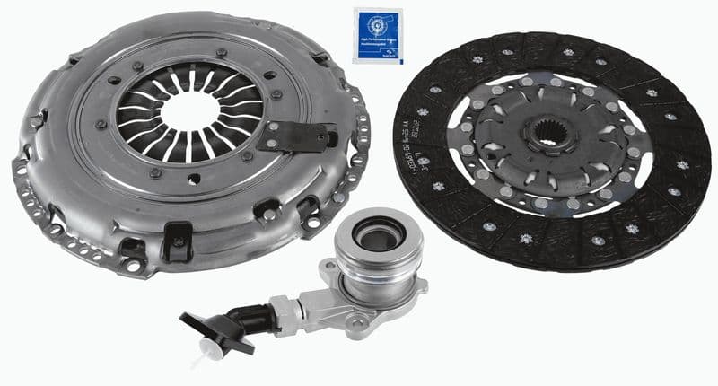 Set ambreiaj SACHS XTend Kit plus CSC 3000 990 583