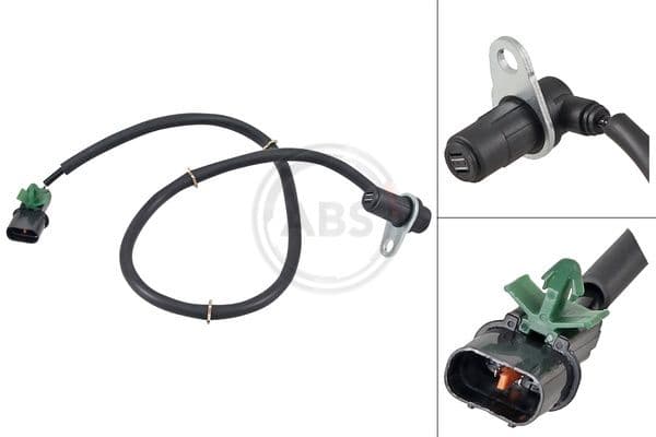 senzor,turatie roata ABS 31629