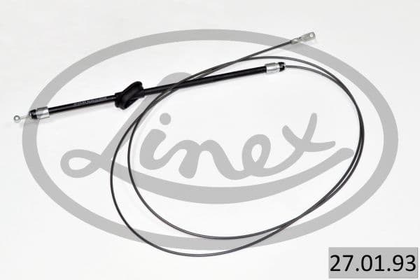Cablu, frana de parcare LINEX 27.01.93