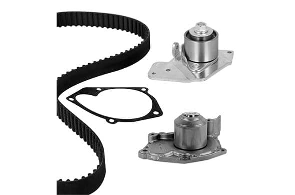 Set pompa apa + curea dintata AIRTEX WPK-169301