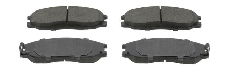 set placute frana,frana disc FERODO PREMIER ECO FRICTION FDB1605