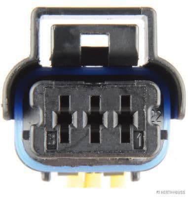 Set de reparații cabluri, senzor (asistență parcare) HERTH+BUSS ELPARTS 51277272