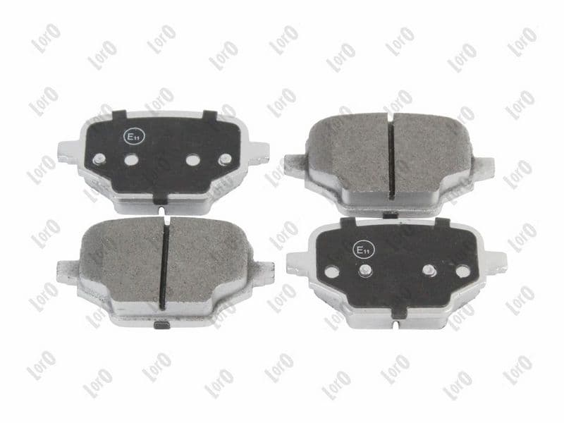 set placute frana,frana disc DEPO 231-02-173