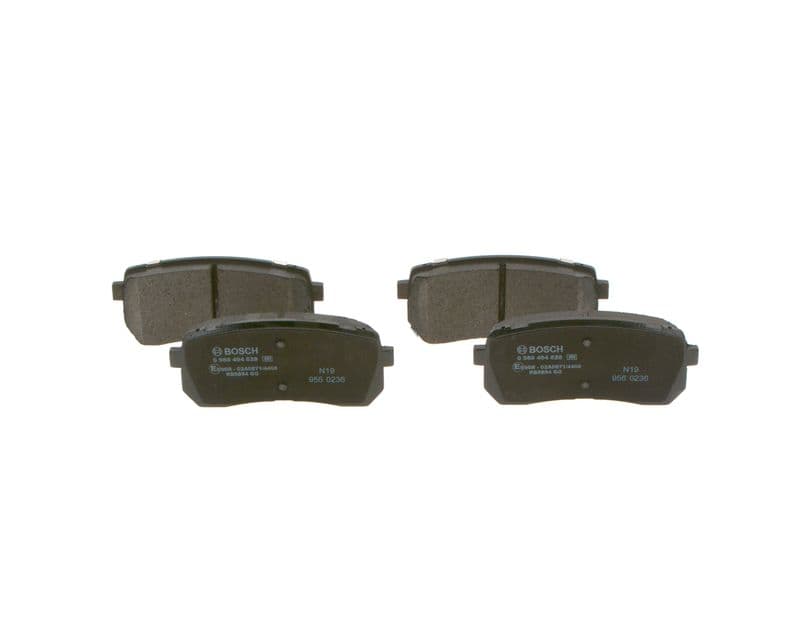 set placute frana,frana disc BOSCH 0 986 494 828