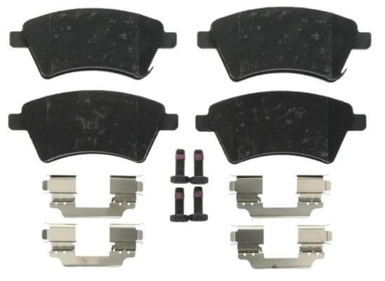 set placute frana,frana disc MTR 12160809