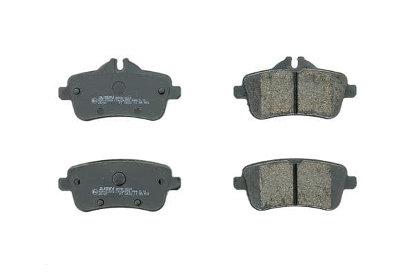 set placute frana,frana disc AISIN Premium ADVICS by BPMB-2014
