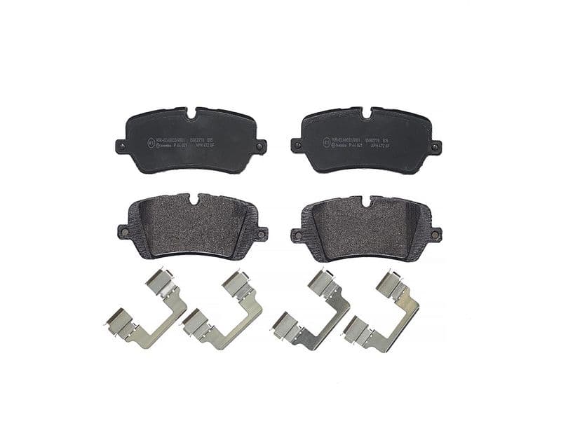 set placute frana,frana disc BREMBO PRIME LINE P 44 021