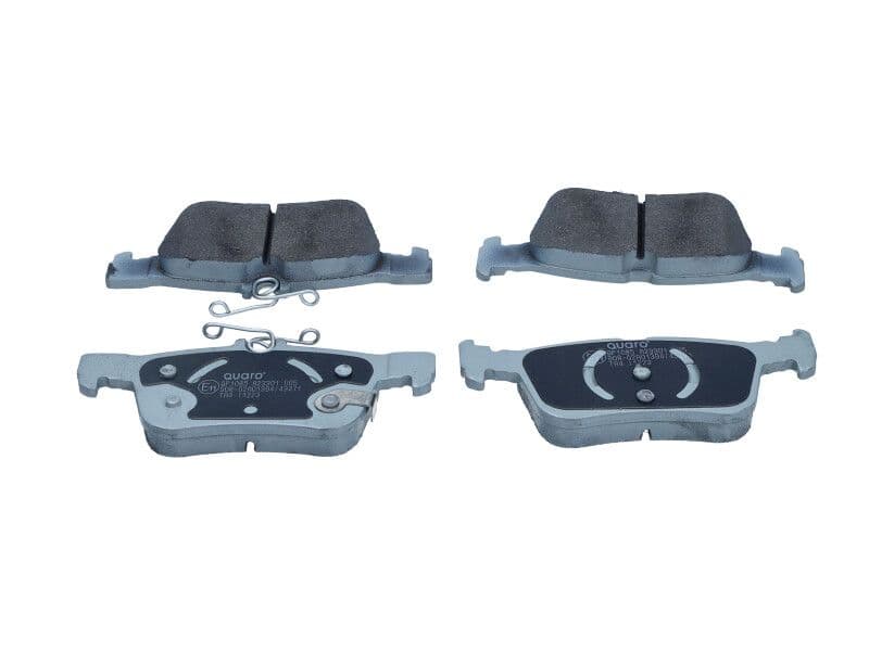 set placute frana,frana disc QUARO QP1085