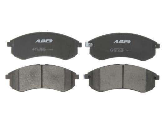 set placute frana,frana disc ABE C15042ABE