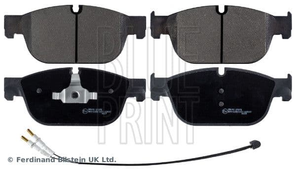 set placute frana,frana disc BLUE PRINT ADP154240