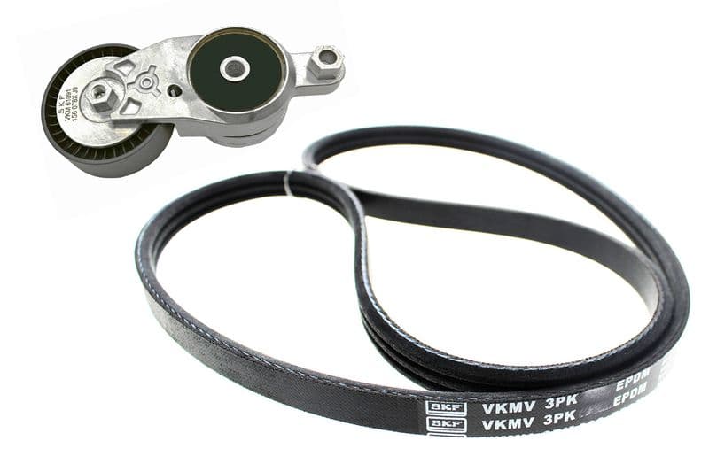 Set curea transmisie cu caneluri SKF VKMA 61219