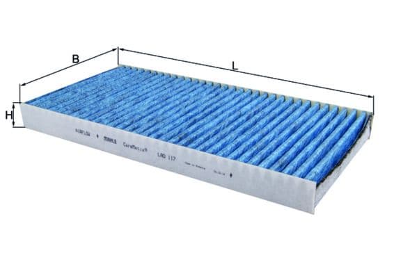 Filtru, aer habitaclu KNECHT CareMetix® LAO 117