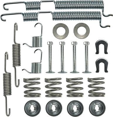 Set accesorii, sabot de frana TRW SFK296
