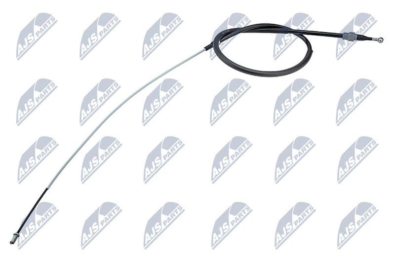 Cablu, frana de parcare NTY HLR-WW-009