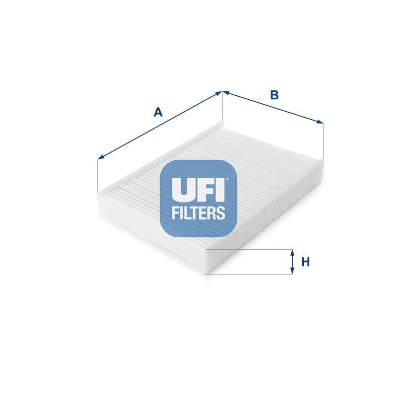 Filtru, aer habitaclu UFI 53.060.00