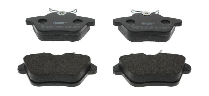 set placute frana,frana disc FERODO PREMIER ECO FRICTION FDB995