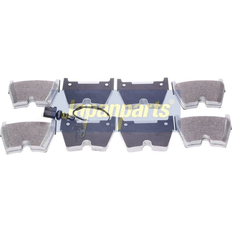 set placute frana,frana disc JAPANPARTS PA-0162AF