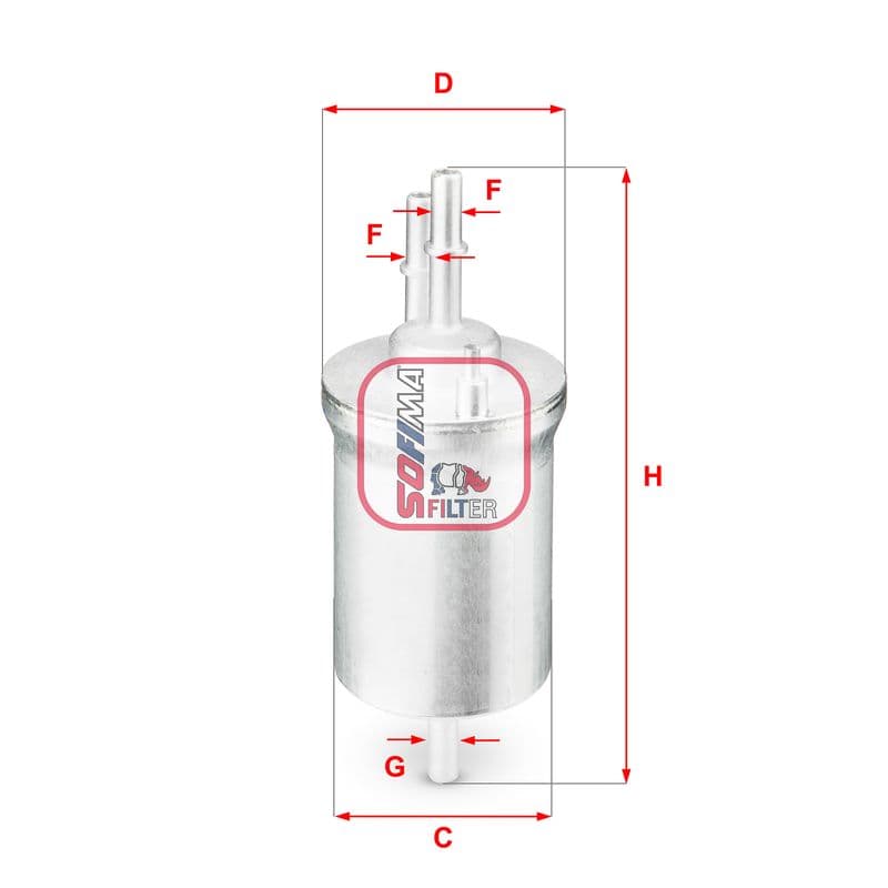 filtru combustibil SOFIMA S 1840 B
