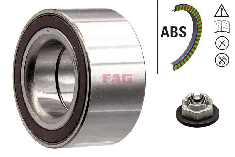 Set rulment roata Schaeffler FAG 713 6784 10