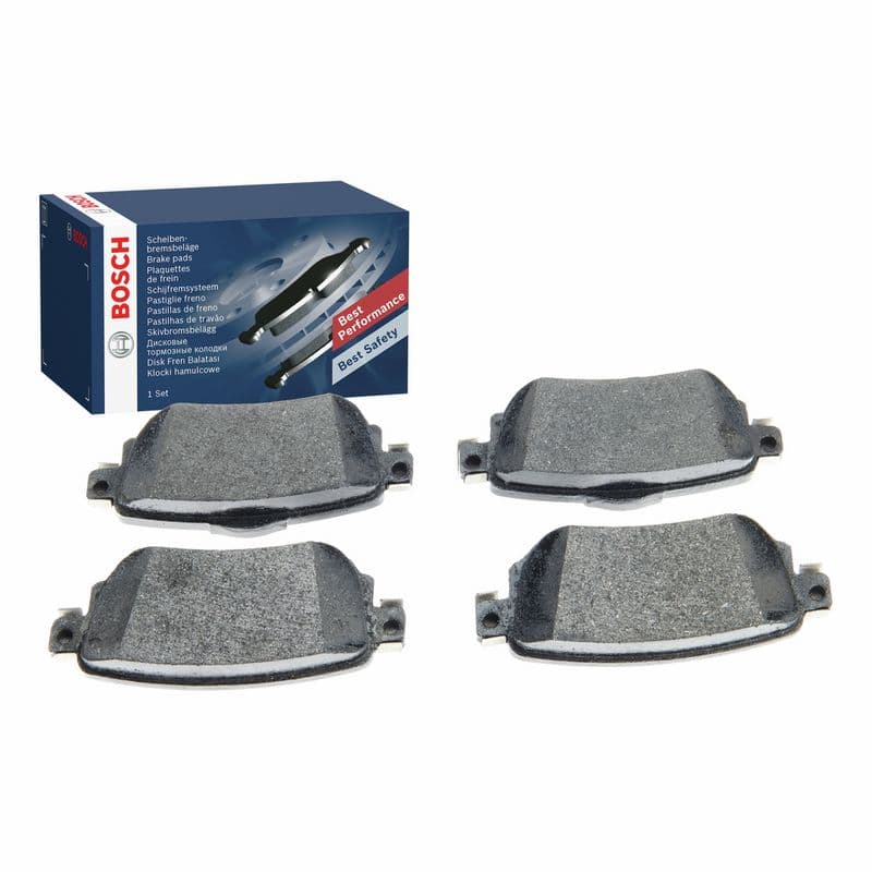set placute frana,frana disc BOSCH 0 986 494 816