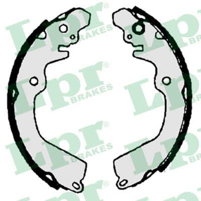 Set saboti frana LPR 05245