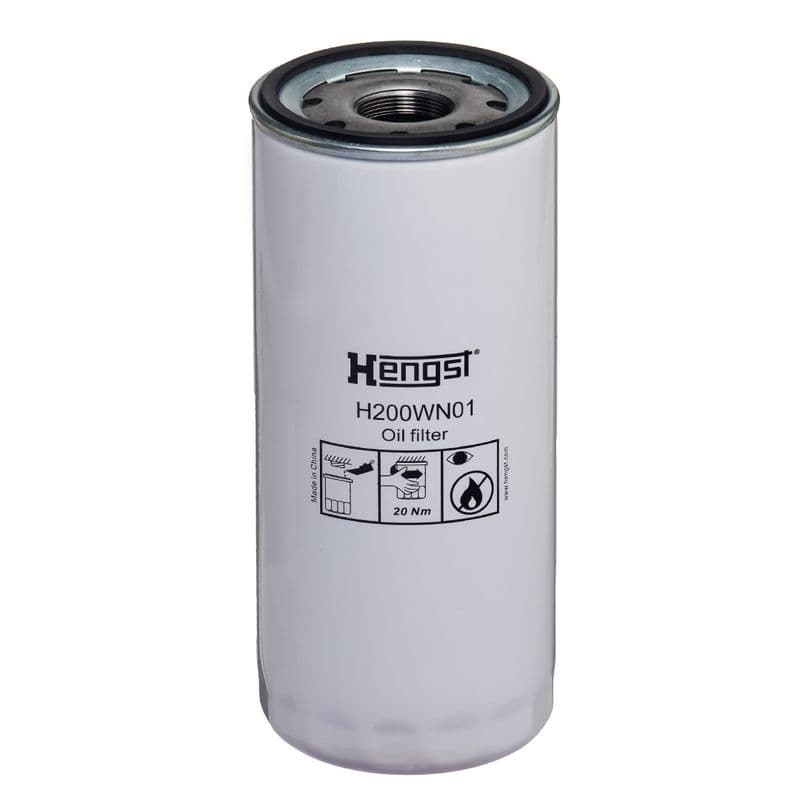 Filtru ulei HENGST FILTER H200WN01