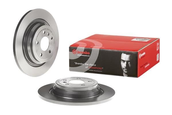 Disc frana BREMBO PRIME LINE - UV Coated 08.A957.11
