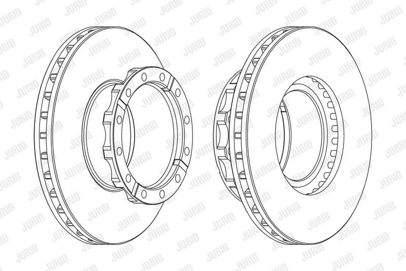Disc frana JURID 569125J
