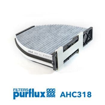 Filtru, aer habitaclu PURFLUX AHC318