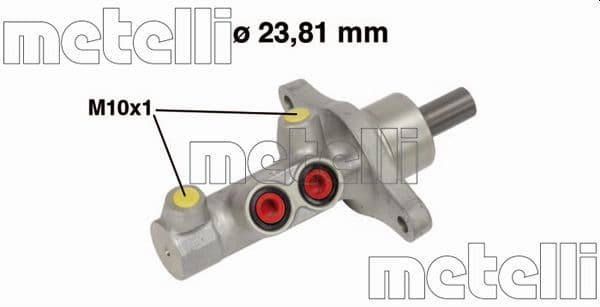 Pompa centrala, frana METELLI 05-0705