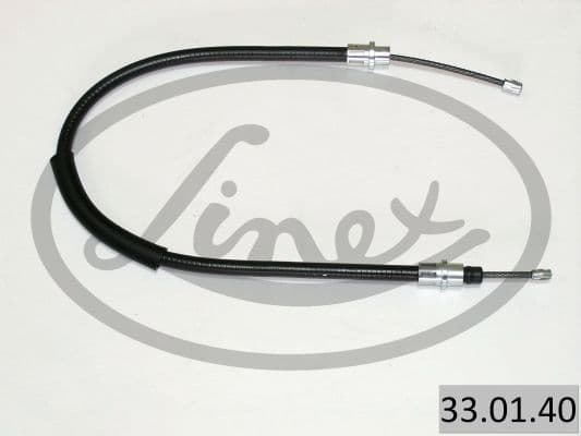Cablu, frana de parcare LINEX 33.01.40