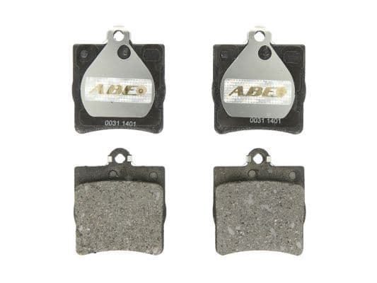 set placute frana,frana disc ABE C2M014ABE