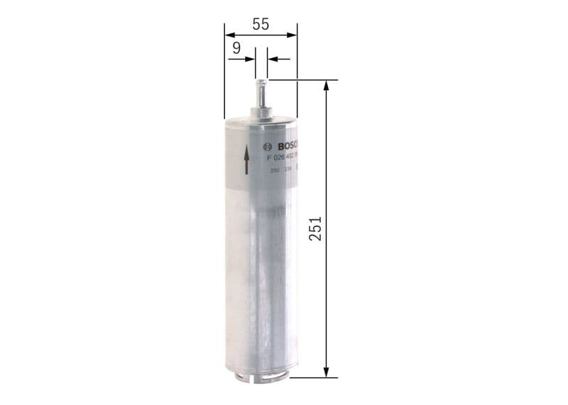 filtru combustibil BOSCH F 026 402 085