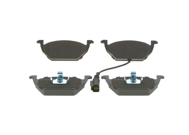 set placute frana,frana disc BOSCH 0 986 494 524