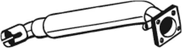 Racord evacuare BOSAL 700-183