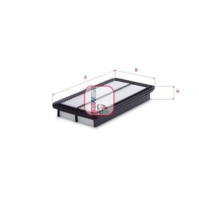 Filtru aer SOFIMA S 3D15 A