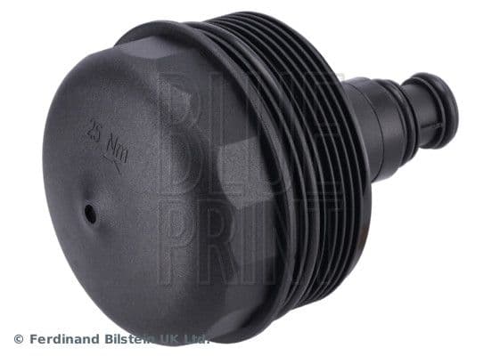 Capac, carcasa filtru ulei BLUE PRINT Solution ADBP990043