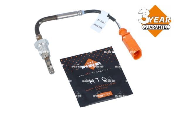 Senzor, temperatura gaze evacuare NRF EASY FIT 707059