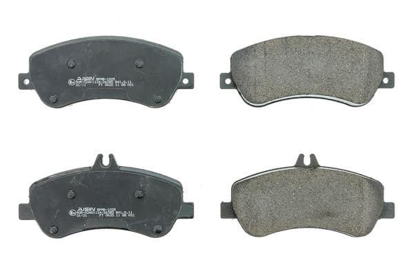 set placute frana,frana disc AISIN Premium ADVICS by BPMB-1025