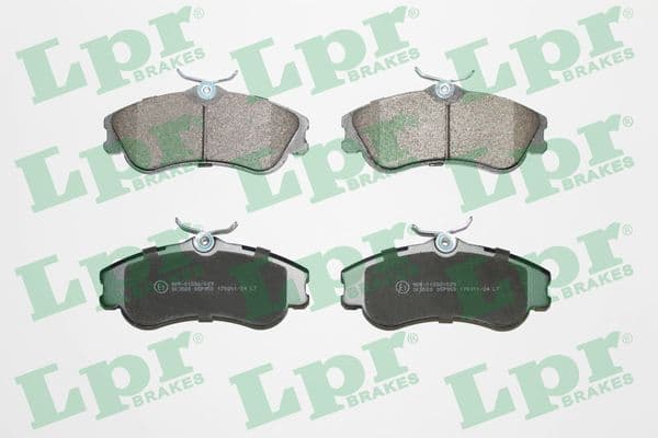 set placute frana,frana disc LPR 05P950