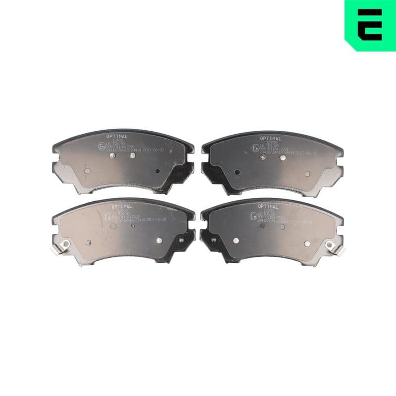 set placute frana,frana disc OPTIMAL BP-12455
