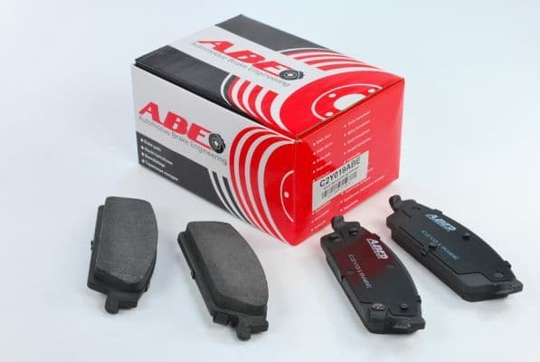 set placute frana,frana disc ABE C2Y019ABE