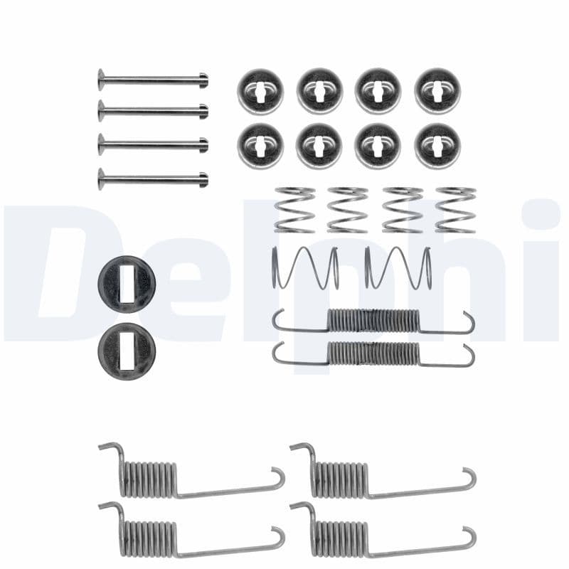 Set accesorii, sabot de frana DELPHI LY1196