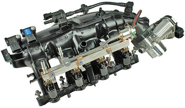 Modul conducta admisie METZGER AUTOTEILE 2100042